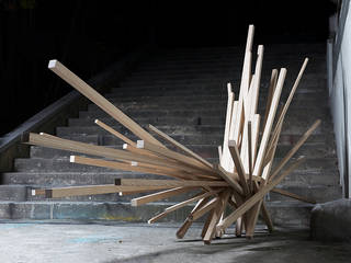 stick series, lee3woong studio lee3woong studio Soggiorno moderno