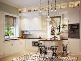 Дом в Санкт-Петербурге, студия Design3F студия Design3F Classic style kitchen