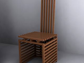 Chopsticks chair, - I'MLC - I'MLC الغرف