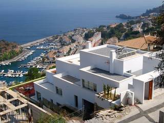 Casa Geniol - Punta de la Mona, SH asociados - arquitectura y diseño SH asociados - arquitectura y diseño Casas modernas