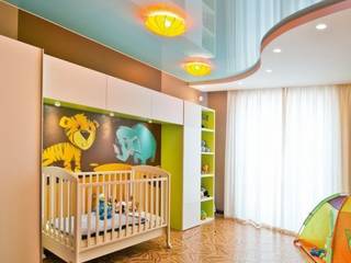 Квартира в Эко стиле, Студия дизайна Студия дизайна Quarto infantil tropical