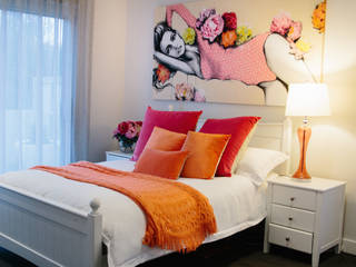 Indie Style Interiors - teenage dream bedroom Indie Style Interiors Eclectic style bedroom