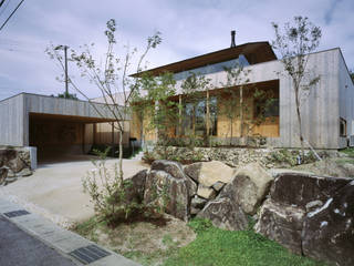 可児の納屋, 南川祐輝建築事務所 南川祐輝建築事務所 Minimalist house