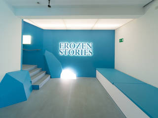 Frozen Stories - l'allestimento realizzato dallo studio altoatesino doc, DOC SRL DOC SRL Commercial spaces