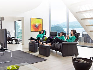 Il tuo salotto diventa la tua sala cinema , Stressless Poltrone Stressless Poltrone Commercial spaces