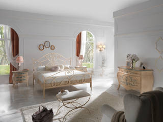 Letti in ferro battuto, Ferrari Arredo & Design Ferrari Arredo & Design Colonial style bedroom