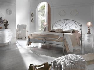 Letti in ferro battuto, Ferrari Arredo & Design Ferrari Arredo & Design Colonial style bedroom
