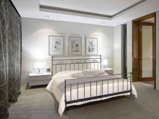 Letti in ferro battuto, Ferrari Arredo & Design Ferrari Arredo & Design Modern Bedroom Beds & headboards