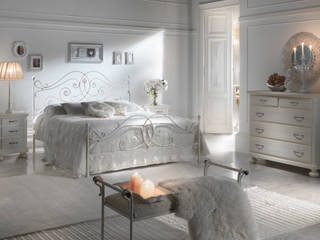 Letti in ferro battuto, Ferrari Arredo & Design Ferrari Arredo & Design Koloniale Schlafzimmer Betten und Kopfteile