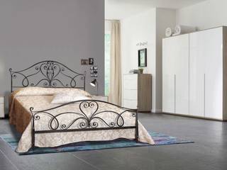 Letti in ferro battuto, Ferrari Arredo & Design Ferrari Arredo & Design Klassische Schlafzimmer Betten und Kopfteile