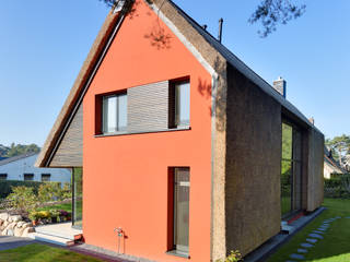 Waldhaus mit Durchblick, Möhring Architekten Möhring Architekten Casas modernas