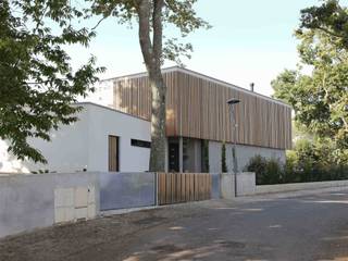 Maison neuve à Biarritz, Atelier d'Architecture Christophe Létot Atelier d'Architecture Christophe Létot Modern houses