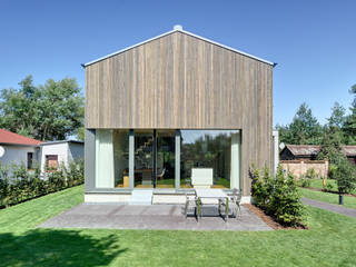 Ferienhaus mit Holzfassade, Möhring Architekten Möhring Architekten Casas modernas