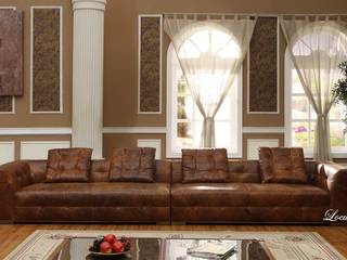 Natural Cleaners for Leather Furniture You Can Find at Home , Locus Habitat Locus Habitat Classic style living room