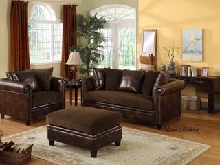 Natural Cleaners for Leather Furniture You Can Find at Home , Locus Habitat Locus Habitat Salas de estar clássicas