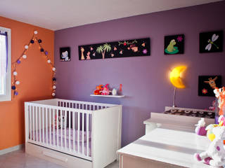 Baby Side - Chambre bébé Ana, B.Inside B.Inside Modern nursery/kids room