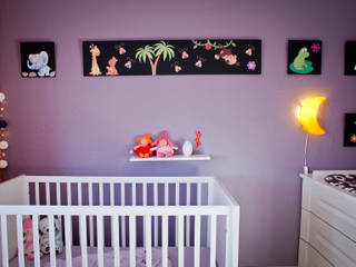 Baby Side - Chambre bébé Ana, B.Inside B.Inside Minimalist nursery/kids room