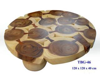 Acacia/Teak Furniture, Mango Crafts Mango Crafts ห้องนั่งเล่น