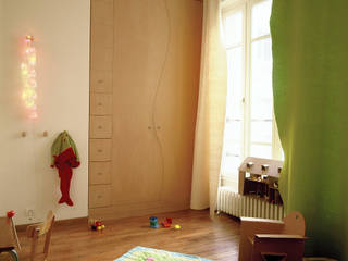 homify Modern nursery/kids room