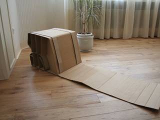 Cardboard Seat, Dellarche Dellarche Вітальня