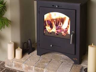 Bohemia Multi Fuel Stoves, Direct Stoves Direct Stoves Modern living room