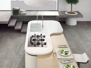 Modello ASIA, Diemme Cucine Diemme Cucine Modern kitchen