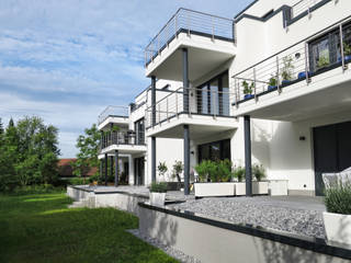 Stadtvillen Dortmund-Kirchhörde, Architekturbüro Carsten Voit Architekturbüro Carsten Voit Modern houses