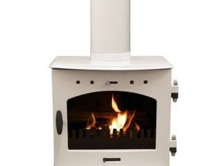 Carron Wood Burning / Multi Fuel Stoves, Direct Stoves Direct Stoves ห้องนั่งเล่น