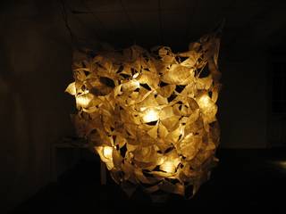 Structure lumineuse floral, Decibel Design Decibel Design Więcej pomieszczeń