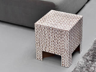 WOOL Dutch Design Chair, Dutch Design Dutch Design Гостиная в стиле модерн Табуреты и стулья