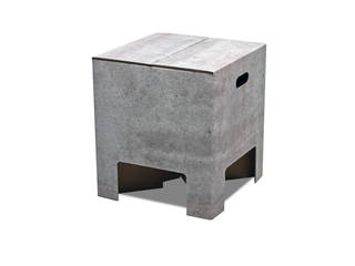 CONCRETE Dutch Design Chair, Dutch Design Dutch Design Industriële woonkamers