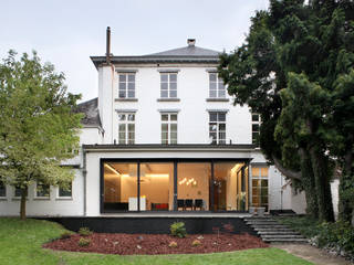 Pièces de vie revisitées, Olivier Vitry Architecture Olivier Vitry Architecture Maisons minimalistes