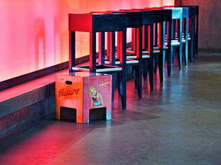 RETRO Dutch Design Chair, Dutch Design Dutch Design Eclectic style corridor, hallway & stairs