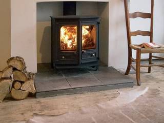 Charnwood Wood Burning / Multi Fule Stoves, Direct Stoves Direct Stoves Country style living room