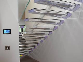 Kragarmtreppe aus Acryl, Siller Treppen/Stairs/Scale Siller Treppen/Stairs/Scale Trap Glas