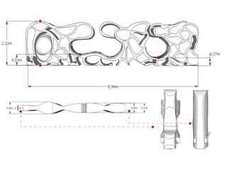 Un meuble XXL, étudiante étudiante Commercial spaces