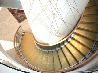 Golden Cobra - ein Original von Siller, Siller Treppen/Stairs/Scale Siller Treppen/Stairs/Scale Stairs Silver/Gold