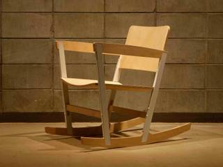 이음, Kimtaehwan Kimtaehwan 现代客厅設計點子、靈感 & 圖片 凳子與椅子