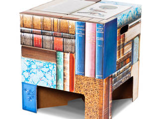 BOOKS Dutch Design Chair, Dutch Design Dutch Design Eclectische studeerkamer