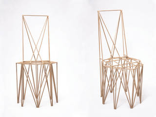 Kaleidoscope, Julie Martin Julie Martin Modern dining room Chairs & benches