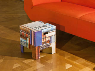 BOOKS Dutch Design Chair, Dutch Design Dutch Design Eclectische woonkamers