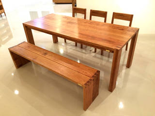 CHERRY TABLE SET, MOKNEE MOKNEE Dapur Modern