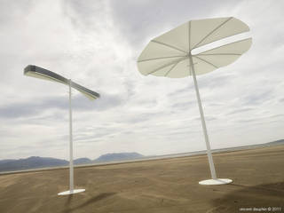 FanShade, Vincent Dauphin Vincent Dauphin Balcones y terrazas minimalistas