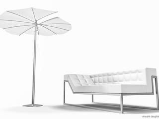 Cloud, Vincent Dauphin Vincent Dauphin Balcone, Veranda & Terrazza in stile minimalista