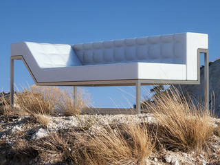 Cloud, Vincent Dauphin Vincent Dauphin Balcone, Veranda & Terrazza in stile minimalista