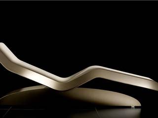 CLEOPATRA "Moderno" Heated Lounger, Fabio Alemanno Design Fabio Alemanno Design Spa Modern
