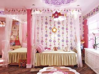 Квартира 78 м2, г. Минск, студия Design3F студия Design3F Stanza dei bambini in stile classico