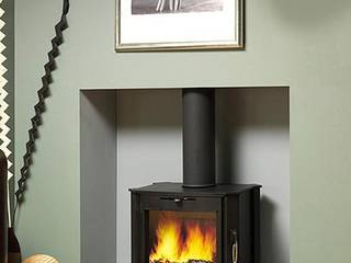 Firebelly Wood Burning Stoves, Direct Stoves Direct Stoves Livings modernos: Ideas, imágenes y decoración