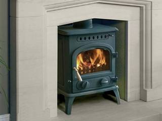 Firewarm Wood Burning / Multi Fuel Stoves, Direct Stoves Direct Stoves ห้องนั่งเล่น