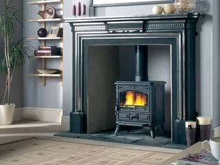 Franco Belge Wood Burning / Multi Fuel Stoves, Direct Stoves Direct Stoves Country style living room